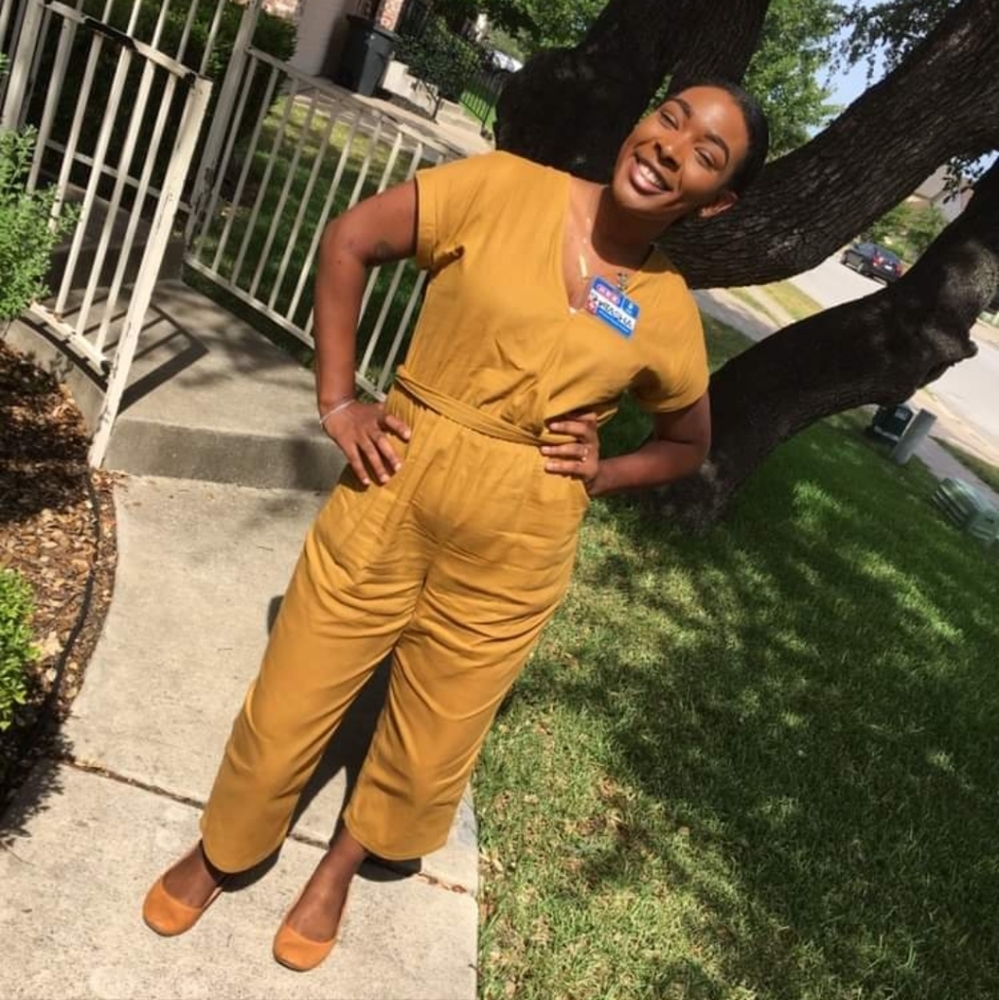 Universal thread jumpsuit